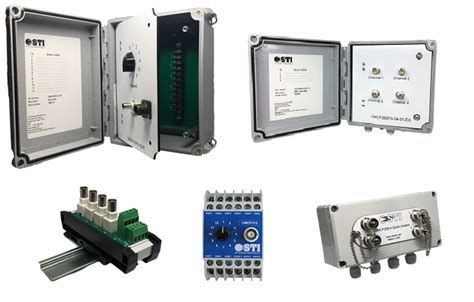 junction boxes with monitoring|bnc junction monitor box.